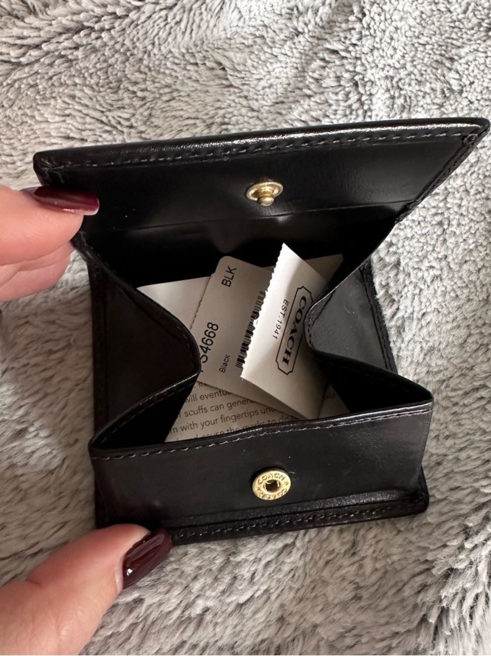 Coach Coin Case NWT - Picture 7 of 12